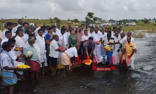 மாமண்டூர் ஏரி முழு கொள்ளளவை எட்டியது
