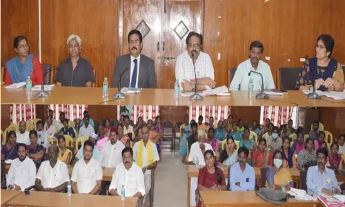 ஊராட்சி மன்ற தலைவர்கள்-அதிகாரிகள் பங்கேற்பு: குழந்தை திருமணம் தடுப்பது குறித்து ஒருங்கிணைப்பு குழு கூட்டம்