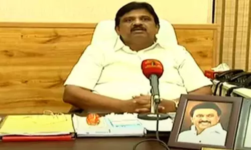 சென்னையில் 100 சதவீதம் மழைநீர் தேங்காத வகையில் நடவடிக்கை எடுக்கப்படும் - மாநகராட்சி துணை மேயர் மகேஷ்குமார்