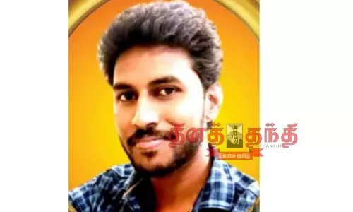 மின்சாரம் தாக்கி வாலிபர் பலி