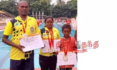 8 தங்க பதக்கங்களை வென்று பெரம்பலூர் மாற்றுத்திறனாளிகள் சாதனை 8 தங்க பதக்கங்களை வென்று பெரம்பலூர் மாற்றுத்திறனாளிகள் சாதனை