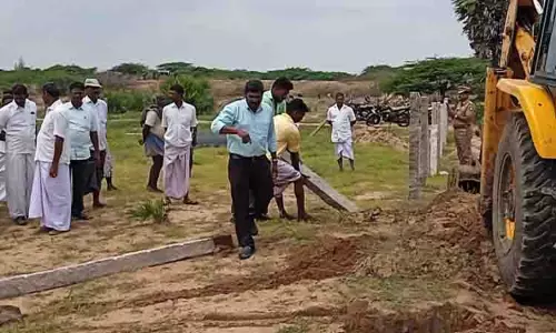 தனிநபர் ஆக்கிரமிப்பு அகற்றம்