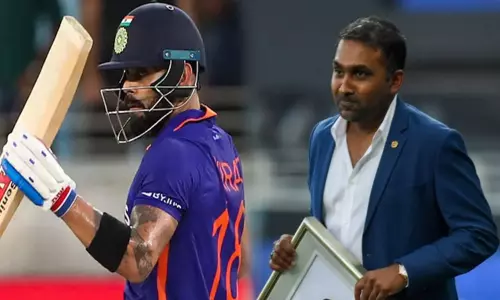 டி20 உலகக் கோப்பை: தனது சாதனையை முறியடித்த விராட் கோலிக்கு ஜெயவர்தனே வாழ்த்து