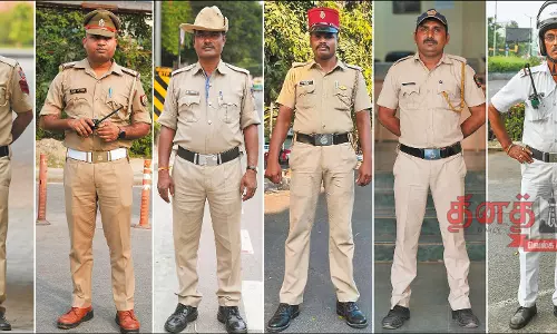 ஒரே நாடு ஒரே போலீஸ் சீருடை  சாத்தியமா?