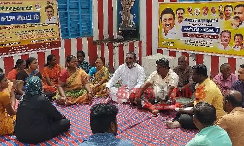 சிவகாசி மாநகராட்சி 36-வது வார்டில் ரூ.1½ கோடியில் வளர்ச்சி பணிகள்