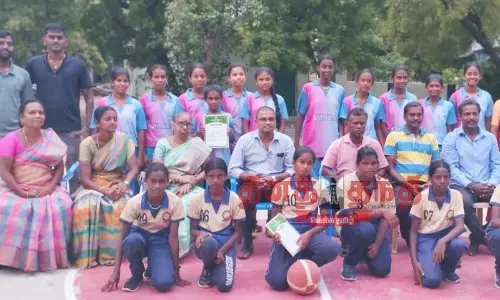 சத்திரிய பெண்கள் பள்ளி அணி வெற்றி