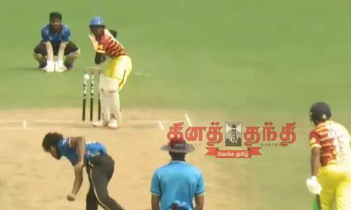 தமிழ்நாடு கிரிக்கெட் லீக் போட்டி:  கிங்ஸ்டன் வேலூர் அணி வெற்றி