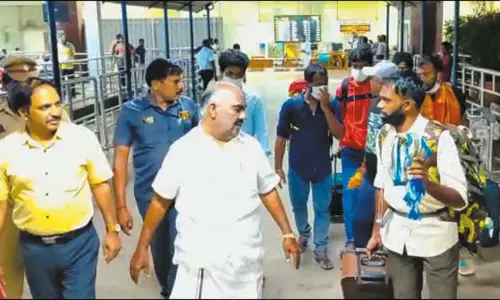 கம்போடியா நாட்டில் சிக்கி தவித்த 6 பேர் சென்னை வந்தனர்: போலி ஏஜெண்டுகள் மீது நடவடிக்கை எடுக்கப்படும்