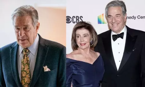 அமெரிக்காவில் சுத்தியலால் தாக்கப்பட்ட சபாநாயகரின் கணவர் அறுவை சிகிச்சை முடிந்து டிஸ்சார்ஜ்! அமெரிக்காவில் சுத்தியலால் தாக்கப்பட்ட சபாநாயகரின் கணவர் அறுவை சிகிச்சை முடிந்து டிஸ்சார்ஜ்!