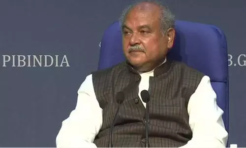 வேளாண் கழிவுகளை எரிப்பதை கட்டுப்படுத்த மாநிலங்கள் நடவடிக்கை எடுக்க வேண்டும் - நரேந்திர சிங் தோமர்