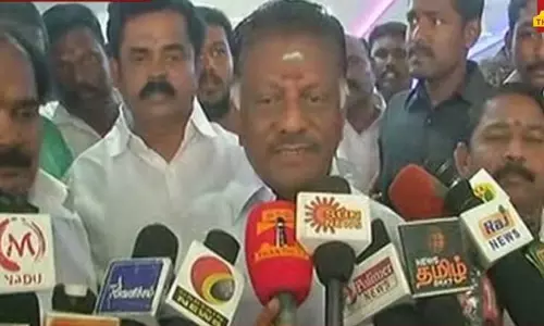 தமிழகம் வரும் பிரதமருடன் சந்திப்பு? - ஓ.பன்னீர்செல்வம் பளிச் பதில் தமிழகம் வரும் பிரதமருடன் சந்திப்பு? - ஓ.பன்னீர்செல்வம் பளிச் பதில்