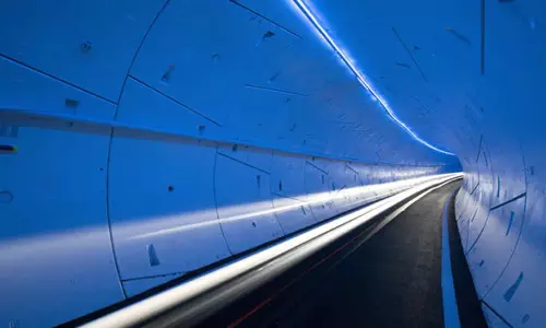 ஹைப்பர்லூப் பரிசோதனைக்காக எலான் மஸ்க்கின் நிறுவனத்தால் அமைக்கப்பட்ட ஸ்டீல் சுரங்கப்பாதை தகர்ப்பு ஹைப்பர்லூப் பரிசோதனைக்காக எலான் மஸ்க்கின் நிறுவனத்தால் அமைக்கப்பட்ட ஸ்டீல் சுரங்கப்பாதை தகர்ப்பு