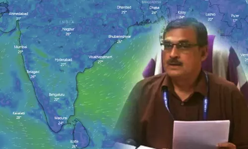 வங்கக்கடலில் வரும் 9-ம் தேதி உருவாகிறது குறைந்த காற்றழுத்த தாழ்வு பகுதி...!