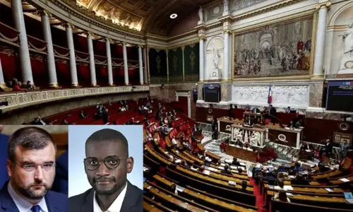 ஆப்பிரிக்காவுக்கு திருப்பிச் செல்லுங்கள்: பிரான்ஸ் நாடாளுமன்றத்தில் கறுப்பின எம்.பிக்கு எதிராக இனவெறி பேச்சு!