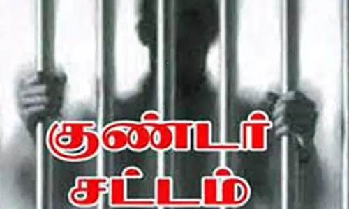 தொடர் கஞ்சா விற்ற வழக்கில் 2 பேர் மீது குண்டர் சட்டம் தொடர் கஞ்சா விற்ற வழக்கில் 2 பேர் மீது குண்டர் சட்டம்