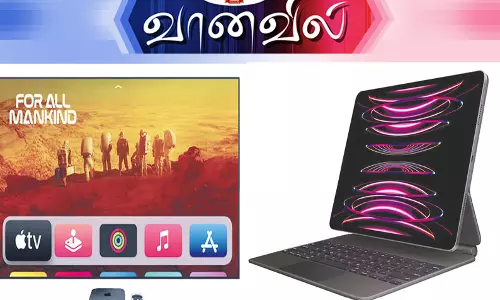 ஆப்பிள் டி.வி, ஐ பாட் புரோ