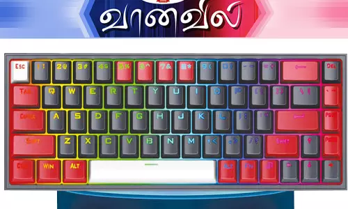 ரெட்ரகோன் வயர்லெஸ் கீ போர்டு