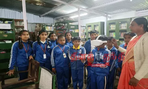 பள்ளி மாணவர்களுக்காக புதிய கருவி அறிமுகம் பள்ளி மாணவர்களுக்காக புதிய கருவி அறிமுகம்