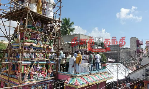 வினைதீர்க்கும் விநாயகர் கோவில் கும்பாபிஷேகம்