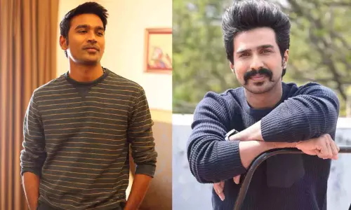 தனுஷ் வெளியிட்ட விஷ்ணு விஷால் பட பர்ஸ்ட்லுக் போஸ்டர்