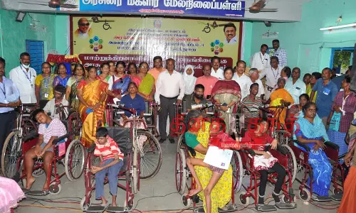 321 பேருக்கு மருத்துவச்சான்றுடன் கூடிய அடையாள அட்டை 321 பேருக்கு மருத்துவச்சான்றுடன் கூடிய அடையாள அட்டை