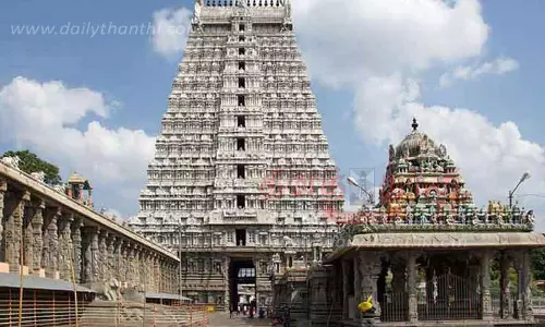 அருணாசலேஸ்வரர் கோவிலில் 7-ந் தேதி அன்னாபிஷேகம் அருணாசலேஸ்வரர் கோவிலில் 7-ந் தேதி அன்னாபிஷேகம்