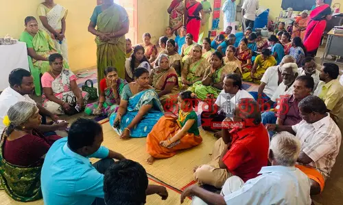 குமாரபாளையம் நகராட்சி பகுதிசபை கூட்டம்