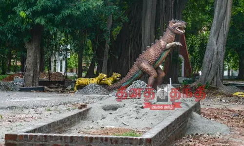 3½ ஆண்டுகள் ஆகியும் பொலிவு பெறாத சிவகங்கை பூங்கா 3½ ஆண்டுகள் ஆகியும் பொலிவு பெறாத சிவகங்கை பூங்கா