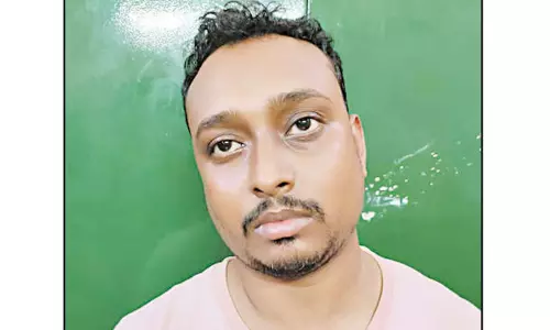 தனியார் நிதி நிறுவனத்தில் ரூ.5 லட்சம் மோசடி -வாலிபர் கைது