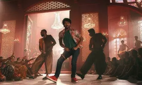 வாரிசு படத்தின் ரஞ்சிதமே...ரஞ்சிதமே... பாடல் இன்று வெளியீடு...!