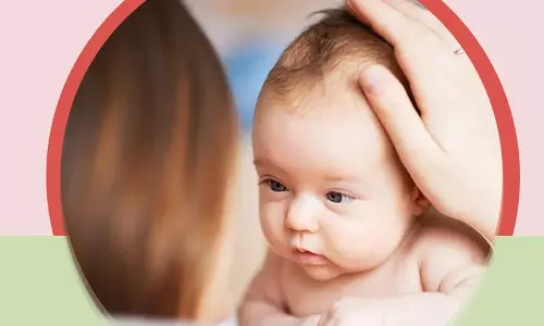 பிறந்த குழந்தையின் தலை சரியான வடிவம் பெற