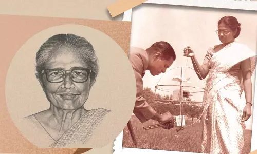 இந்தியாவின் வெதர் உமன்