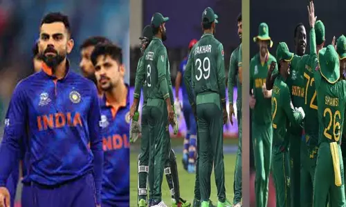 அரையிறுதிக்கு செல்வது யார்..? இந்தியா, பாகிஸ்தான், தென் ஆப்பிரிக்கா இடையே கடும் போட்டி அரையிறுதிக்கு செல்வது யார்..? இந்தியா, பாகிஸ்தான், தென் ஆப்பிரிக்கா இடையே கடும் போட்டி