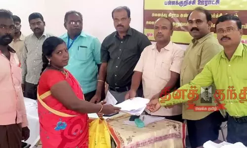 அனைத்துத்துறை அலுவலர்கள் ஒருங்கிணைப்பு முகாம் அனைத்துத்துறை அலுவலர்கள் ஒருங்கிணைப்பு முகாம்