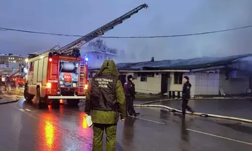 ரஷியாவில் ஓட்டல் தீ விபத்தில் 15 பேர் பலி