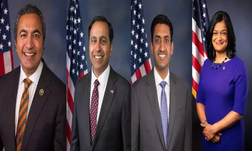 அமெரிக்க நாடாளுமன்ற தேர்தலில் இந்திய வம்சாவளியினர் 5 பேர் போட்டி