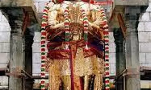 நாமக்கல் ஆஞ்சநேயர் கோவிலில்  தினசரி அபிஷேகத்திற்கான முன்பதிவு 13-ந் தேதி தொடக்கம்