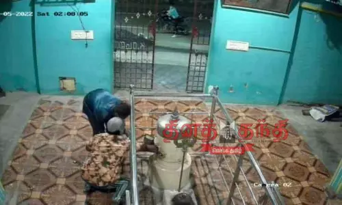 முத்தாலம்மன் கோவிலில் திருட்டு முத்தாலம்மன் கோவிலில் திருட்டு