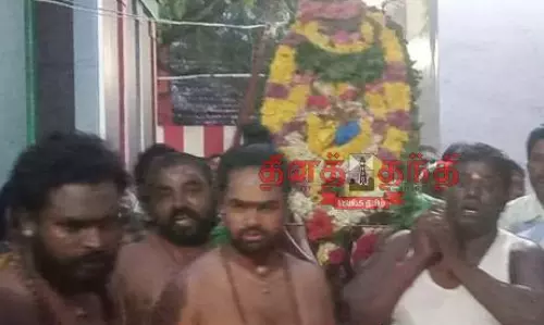 அரூர் வாணீஸ்வரர் கோவிலில் சிறப்பு பூஜை அரூர் வாணீஸ்வரர் கோவிலில் சிறப்பு பூஜை
