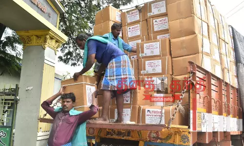கற்றல் கற்பித்தலுக்கான துணை உபகரணங்கள் ஈரோட்டுக்கு வந்தது