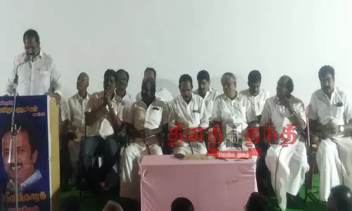 இந்தி திணிப்பு எதிர்ப்பு விளக்க பொதுக்கூட்டம் இந்தி திணிப்பு எதிர்ப்பு விளக்க பொதுக்கூட்டம்