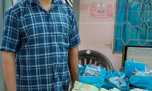 பெட்டிக்கடையில் குட்கா விற்றவர் கைது பெட்டிக்கடையில் குட்கா விற்றவர் கைது