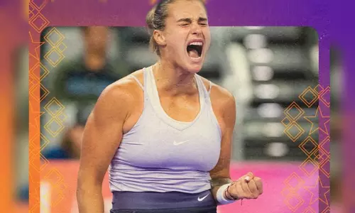 பெண்கள் டென்னிஸ் சாம்பியன்ஷிப்: அரைஇறுதியில் மரியா சக்காரி, சபலென்கா