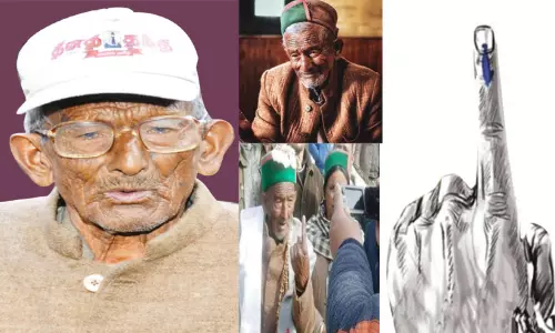 சியாம் சரண் நேகி இந்தியாவின் முதல் வாக்காளர் ஆனது எப்படி?