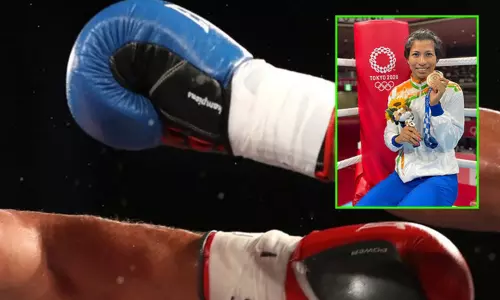 ஆசிய குத்து சண்டை சாம்பியன்ஷிப்:  5 பதக்கங்களை உறுதி செய்த இந்தியா