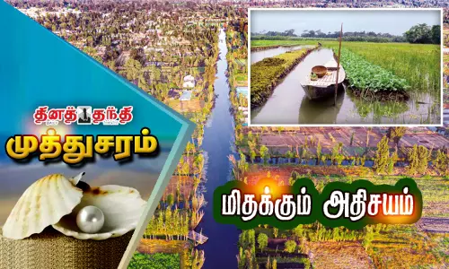 மிதக்கும் அதிசயம்