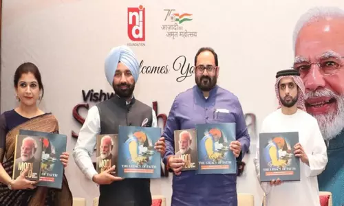 புதிய இந்தியாவின் சிற்பி-பிரதமர் மோடி: மத்திய மந்திரி ராஜீவ் சந்திரசேகர் புகழாரம்!