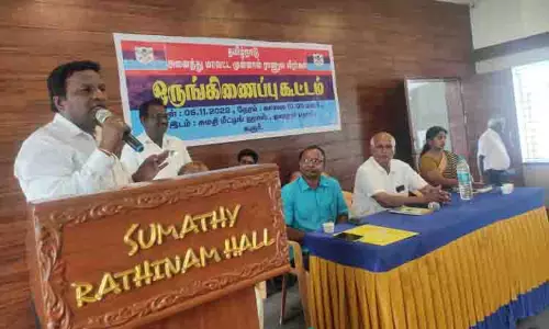 முன்னாள் ராணுவ வீரர்கள் ஒருங்கிணைப்பு கூட்டம் முன்னாள் ராணுவ வீரர்கள் ஒருங்கிணைப்பு கூட்டம்