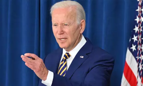 ஆப்கானிஸ்தான் கடவுளால் கைவிடப்பட்ட இடம் - ஜோ பைடன் பேச்சால் தலீபான்கள் கோபம்