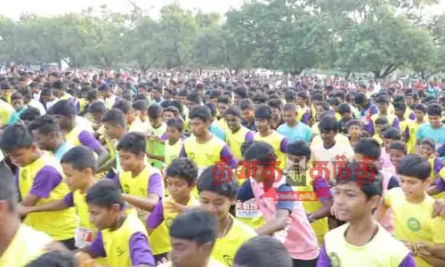 மாரத்தான் ஓட்டம்